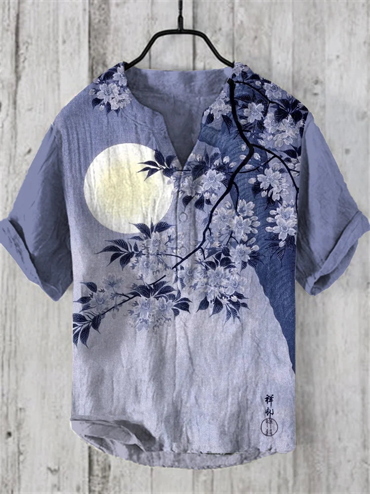 Light Shirt Japanese Design 