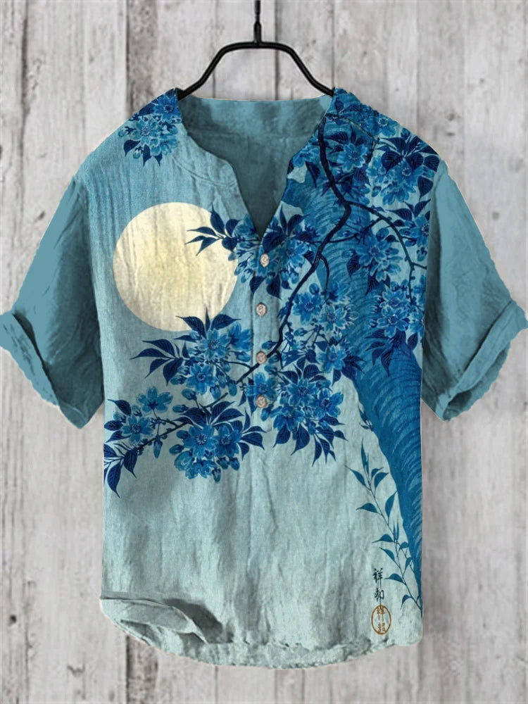 Light Shirt Japanese Design 