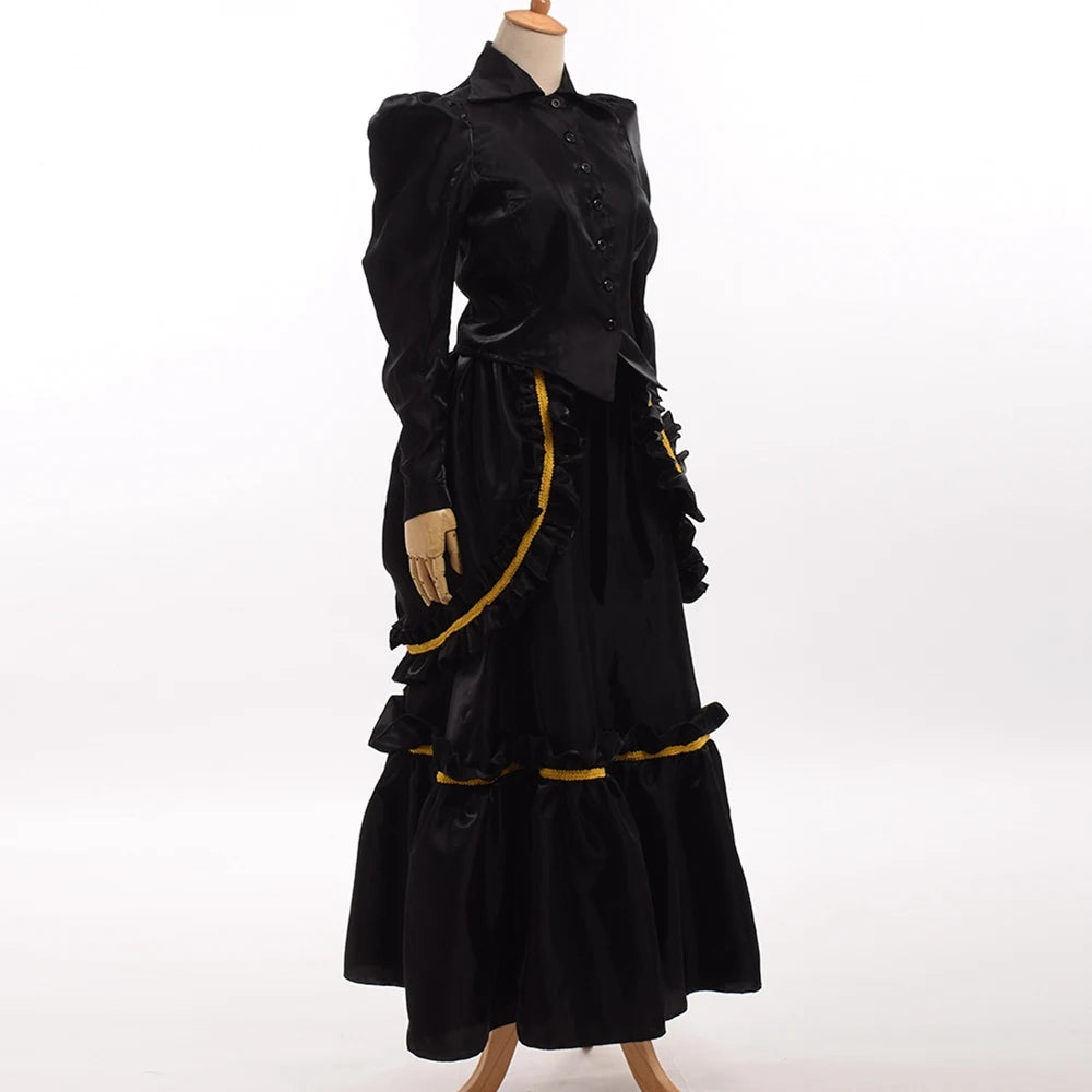 Lolita Gothic Victorian Dress 