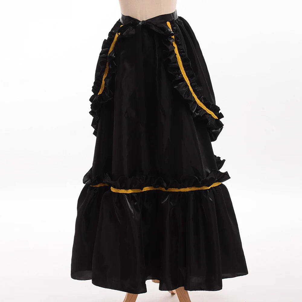 Lolita Gothic Victorian Dress 