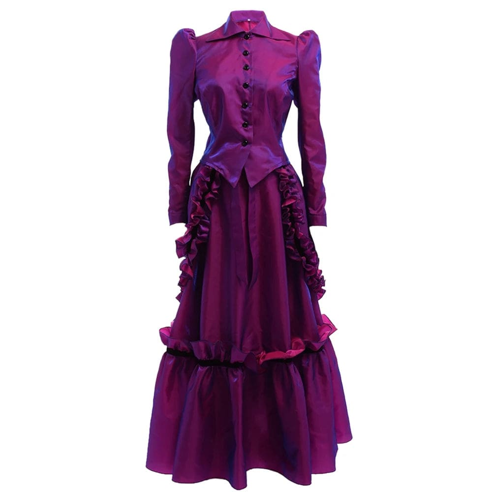 Lolita Gothic Victorian Dress 