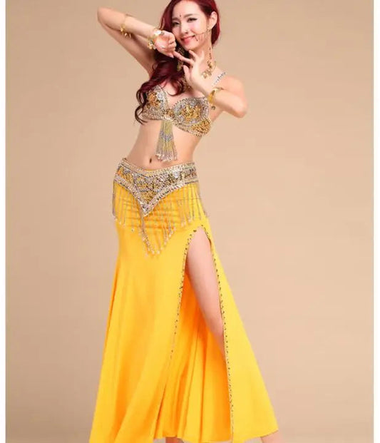 Long Dress Belly Dancing