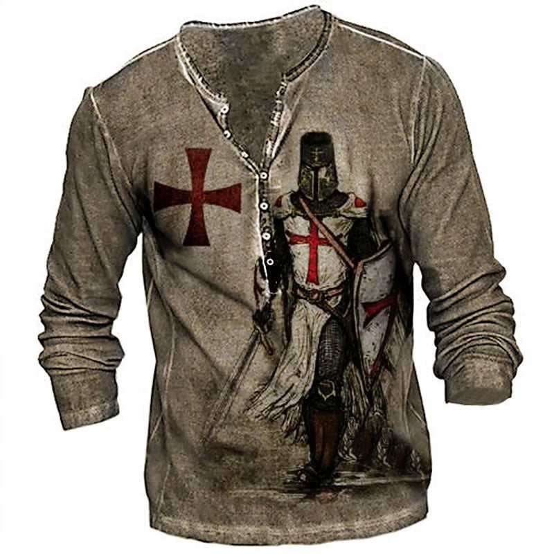 Long Sleeve Templar Graphic 