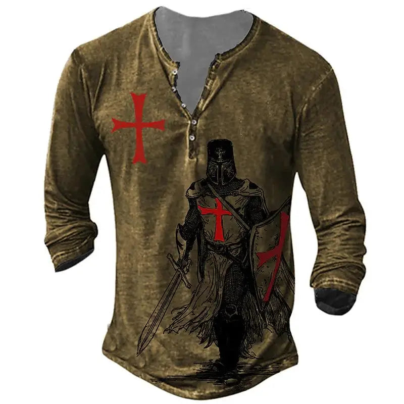 Long Sleeve Templar Graphic 