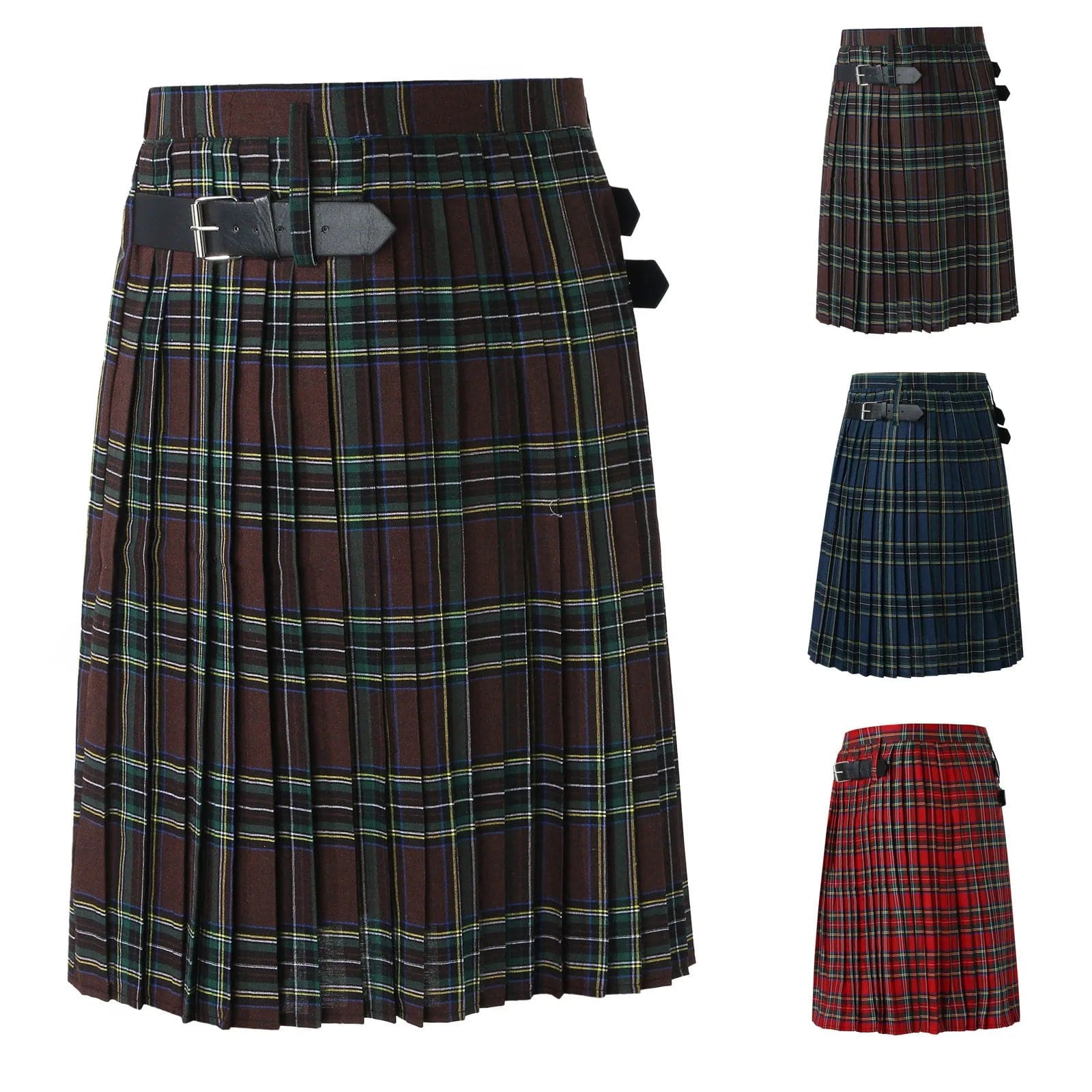 Male Skirt Scottish Traitional 