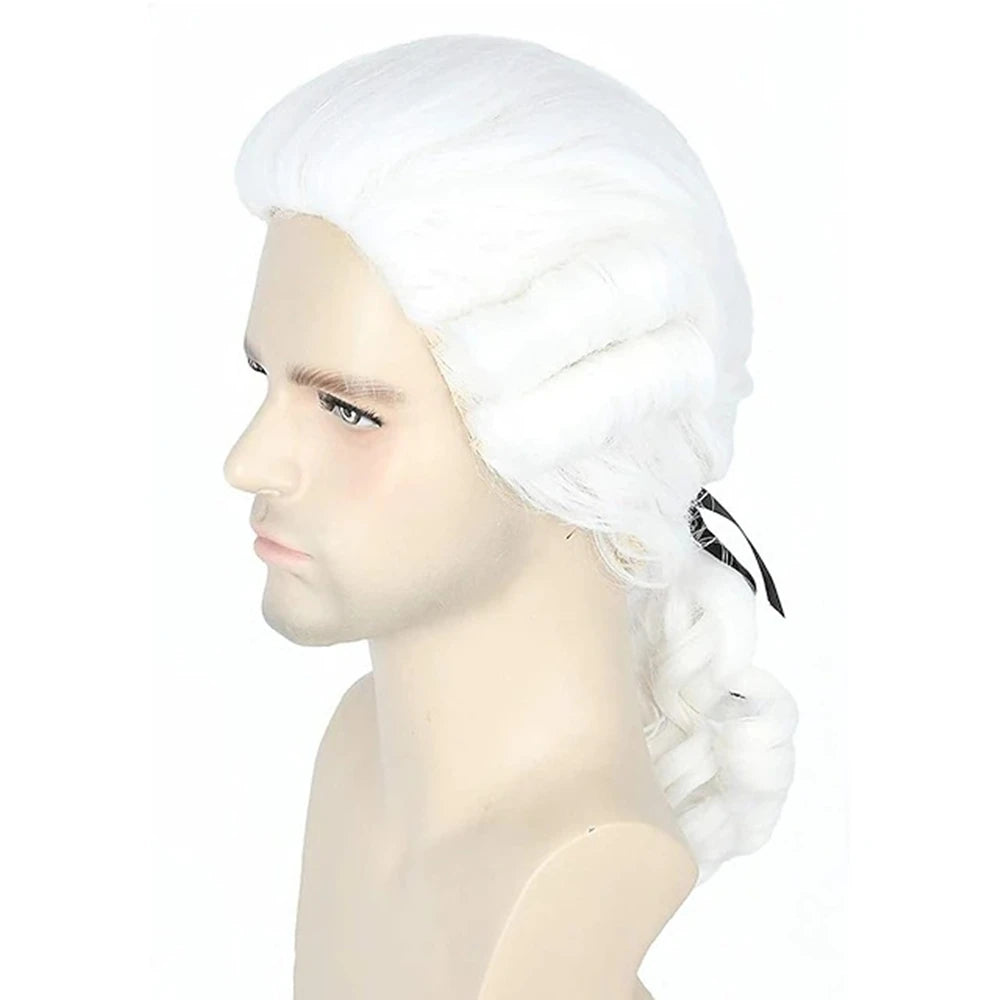 Man Wig Historical 18th century 