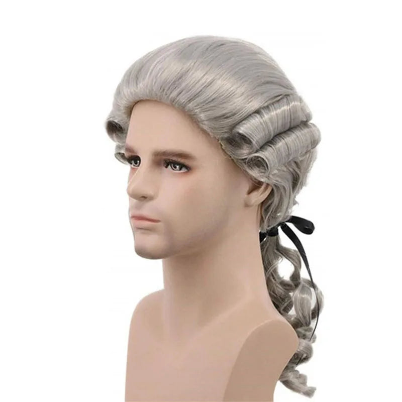 Man Wig Historical 18th century 