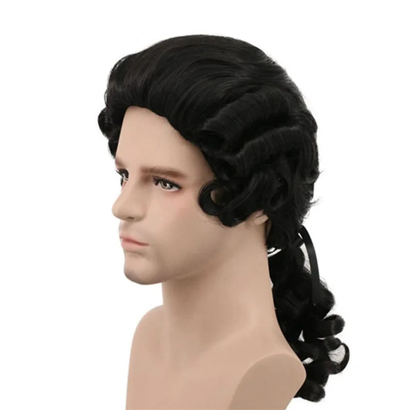 Man Wig Historical 18th century 