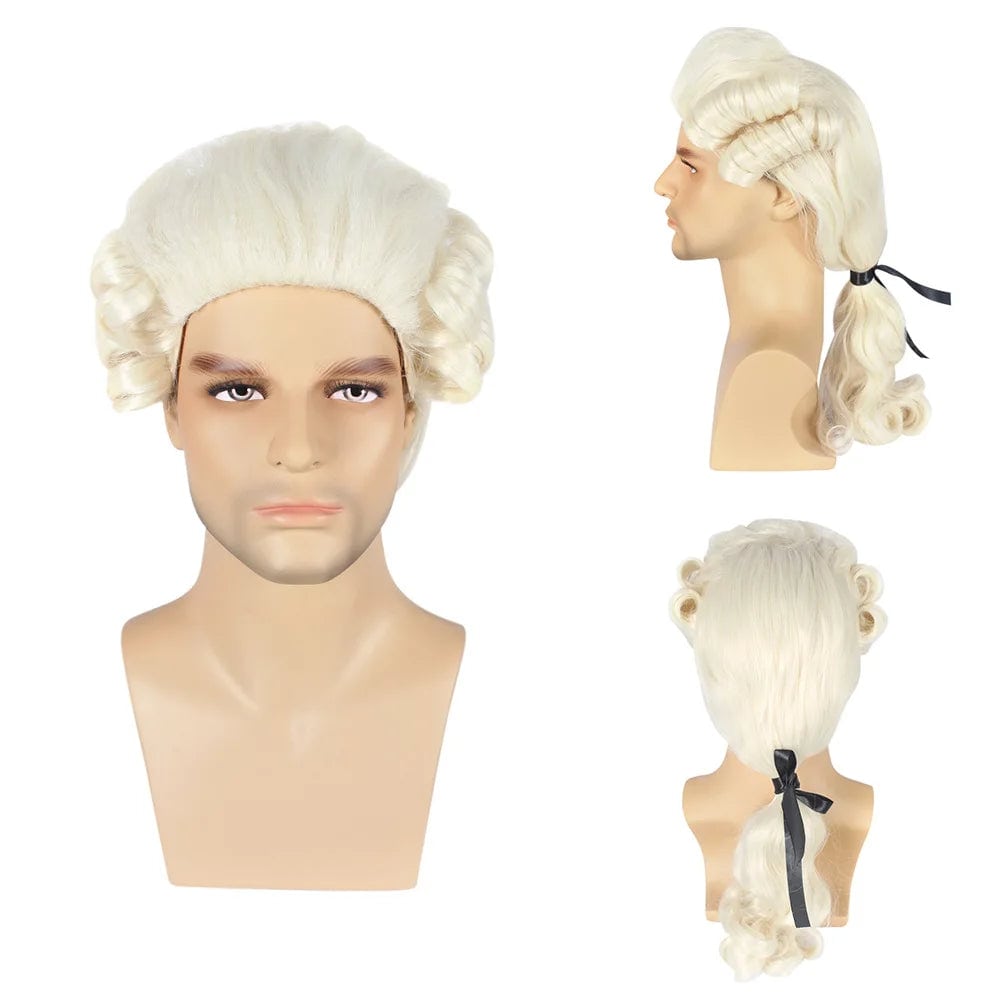 Man Wig Historical 18th century 