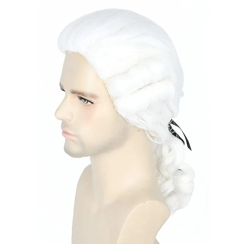 Man Wig Historical 18th century 