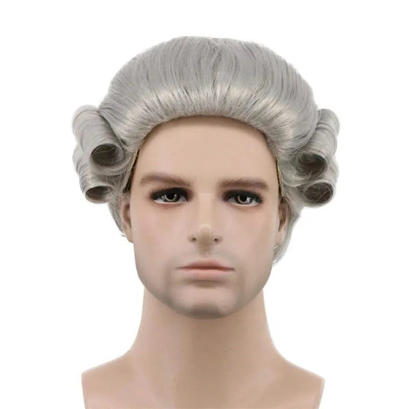 Man Wig Historical 18th century 