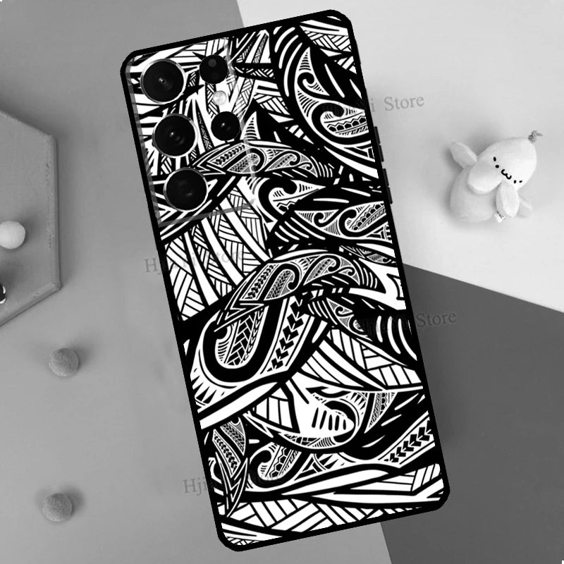 Maori Tribal Phone Case For Samsung 