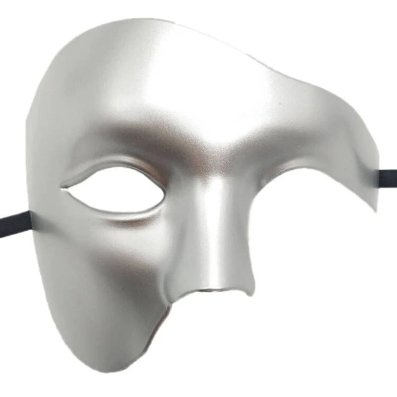 Mask Half Face Phantom Masquerade 