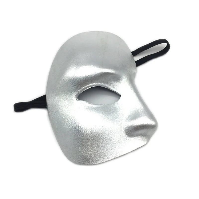 Mask Half Face Phantom Masquerade 