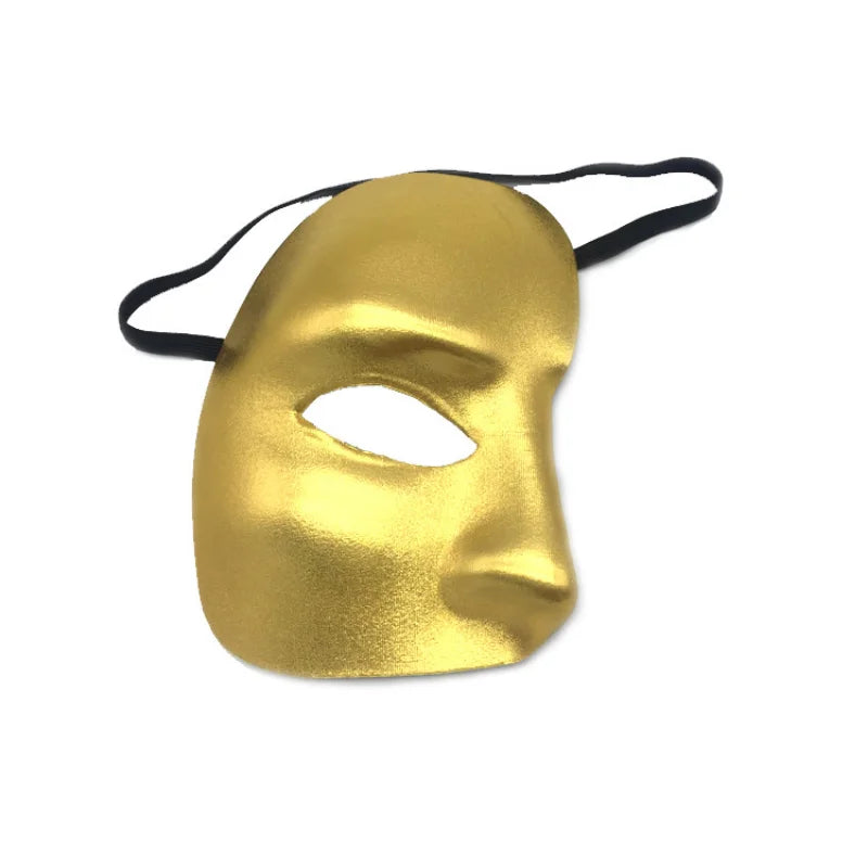 Mask Half Face Phantom Masquerade 