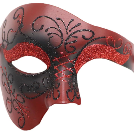 Mask Half Face Phantom Masquerade 