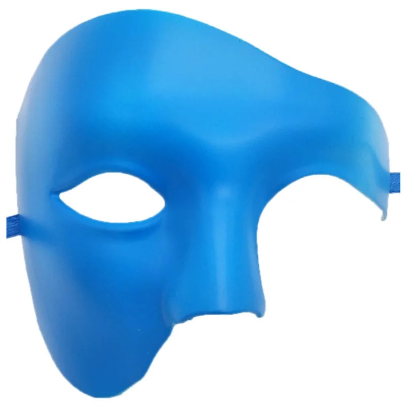 Mask Half Face Phantom Masquerade 