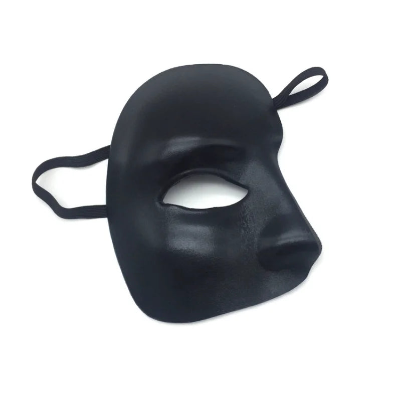 Mask Half Face Phantom Masquerade 