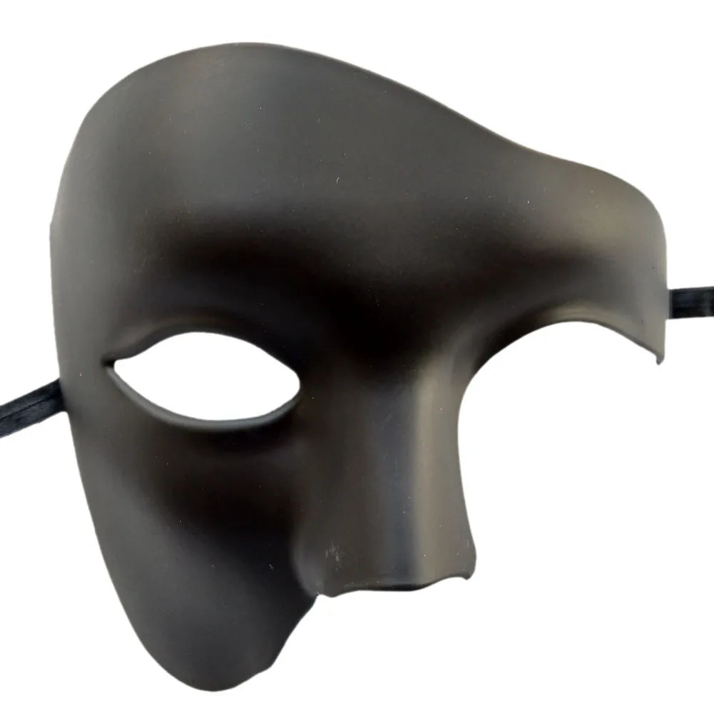 Mask Half Face Phantom Masquerade 