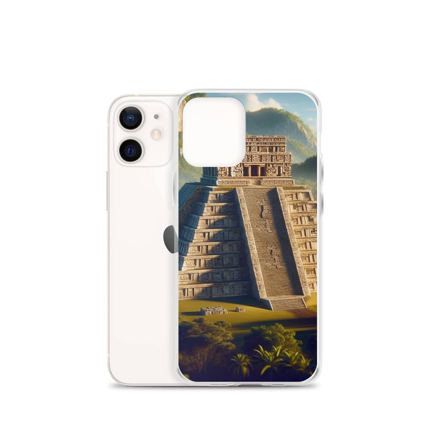 Maya Temple IPhone Case