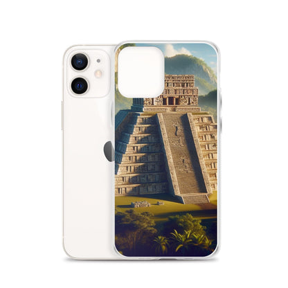 Maya Temple IPhone Case