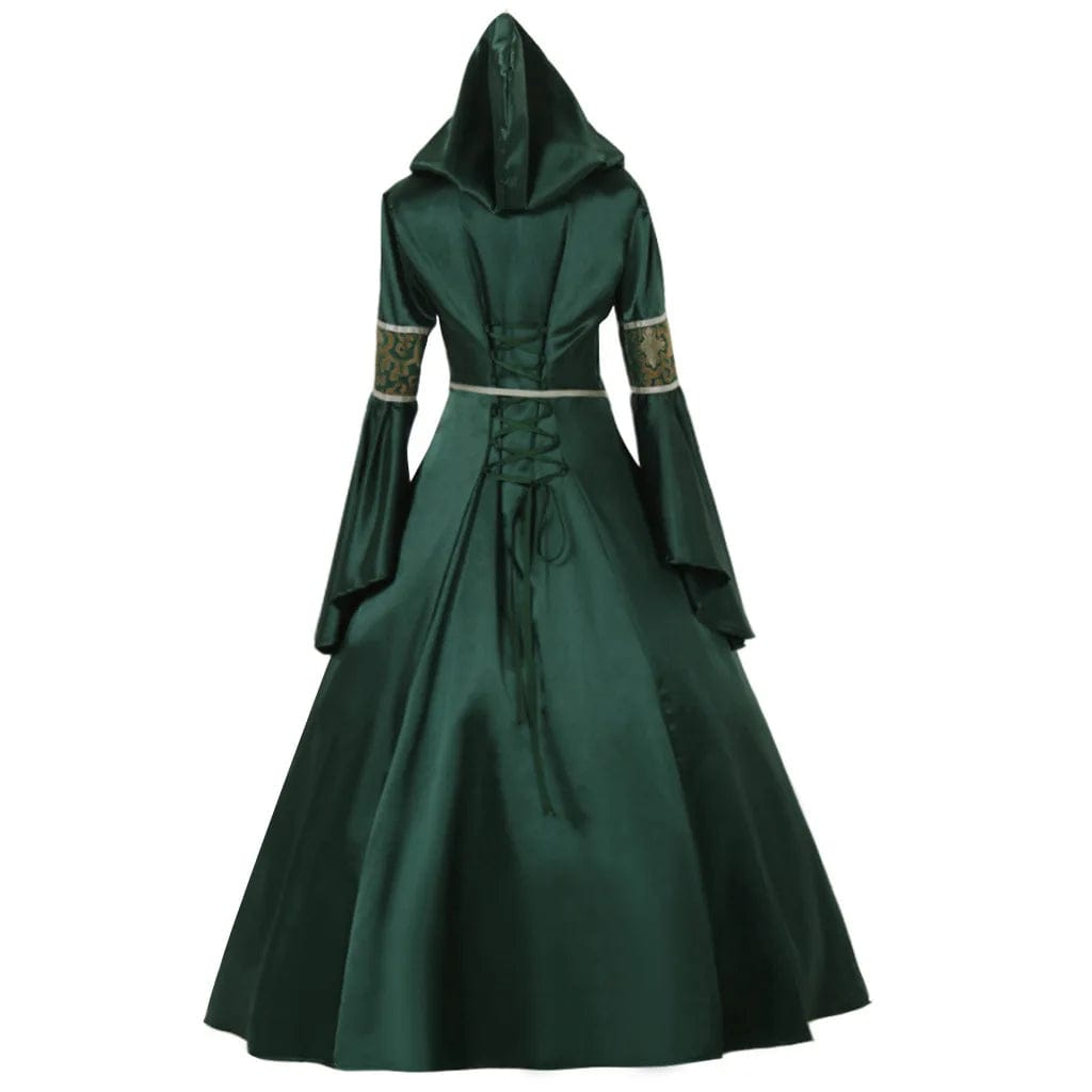 Medieval Court hooded Dress