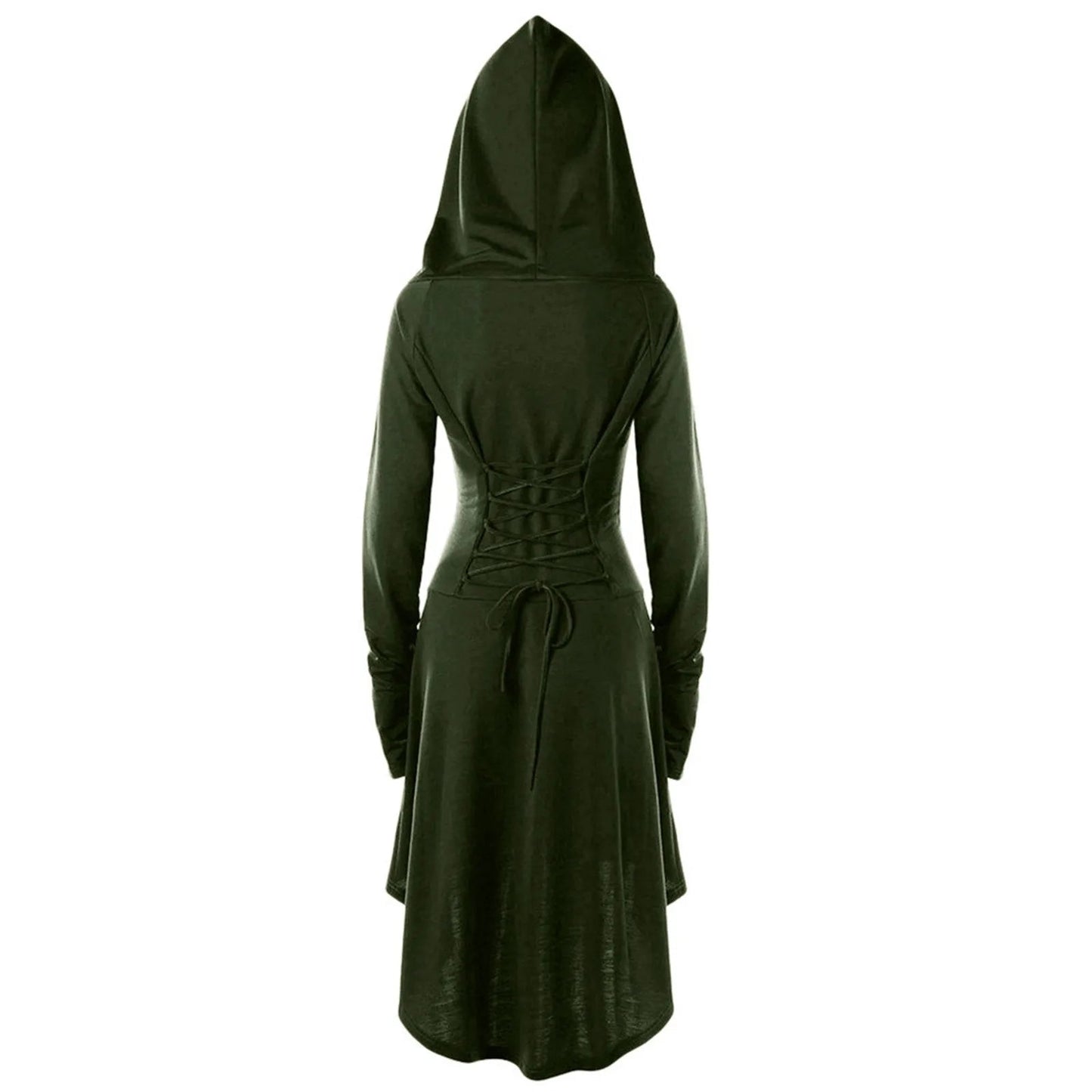 Medieval Long Sleeve Hooded