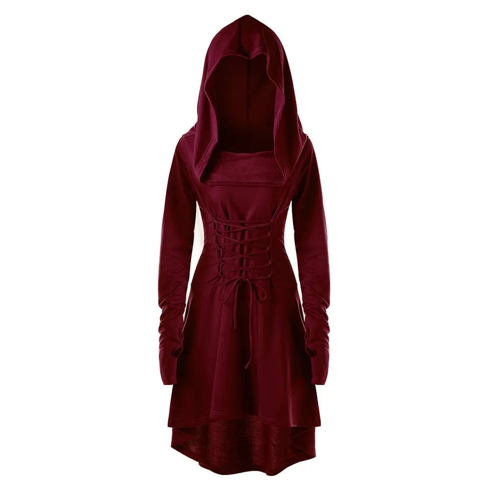 Medieval Long Sleeve Hooded