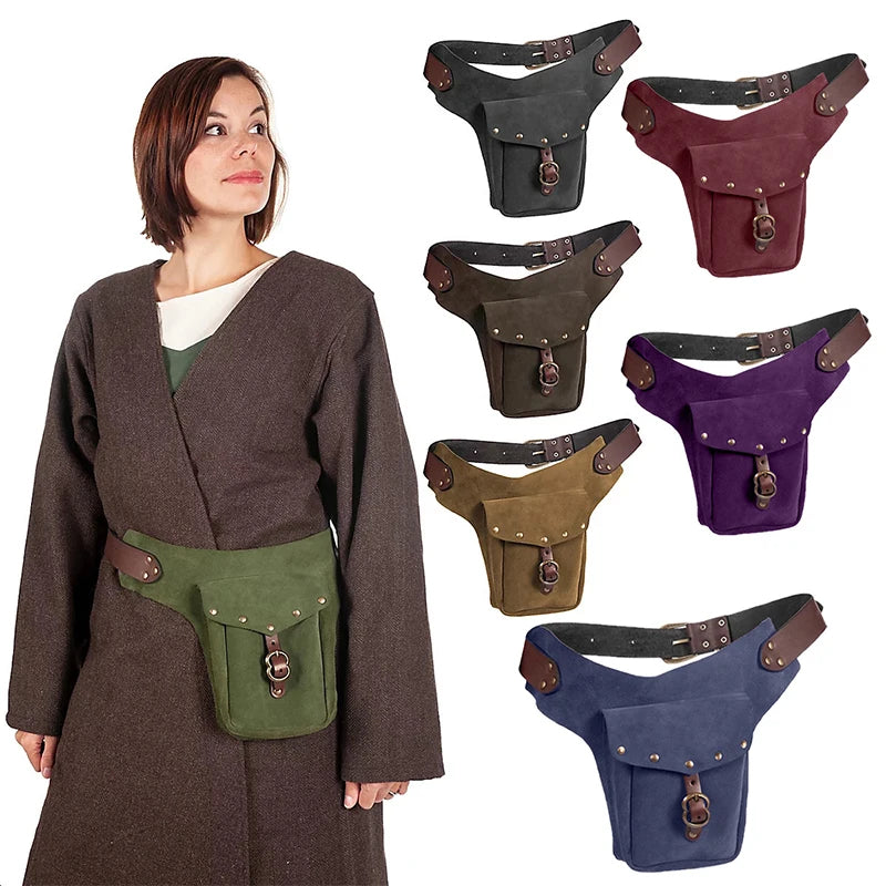 Medieval Retro Waist Pouch 