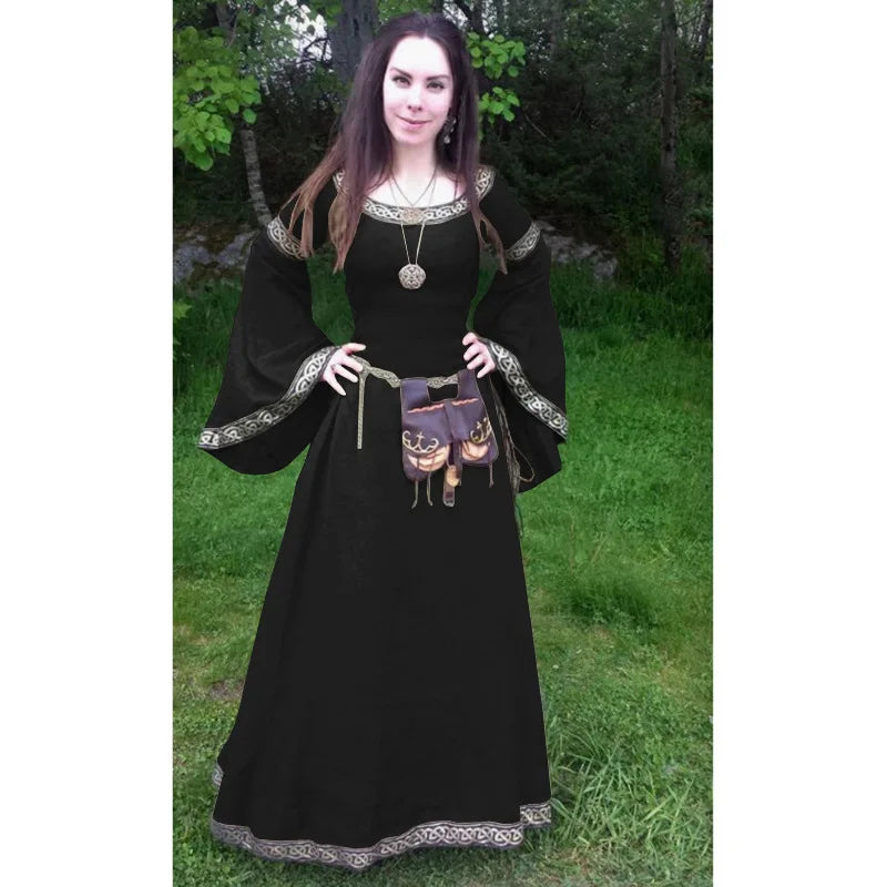 Medieval Simple Design Dress 