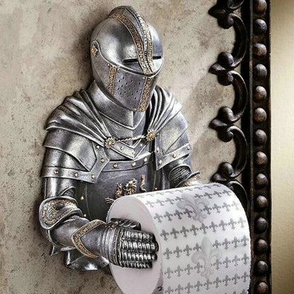 Medieval Toilet Paper Holder