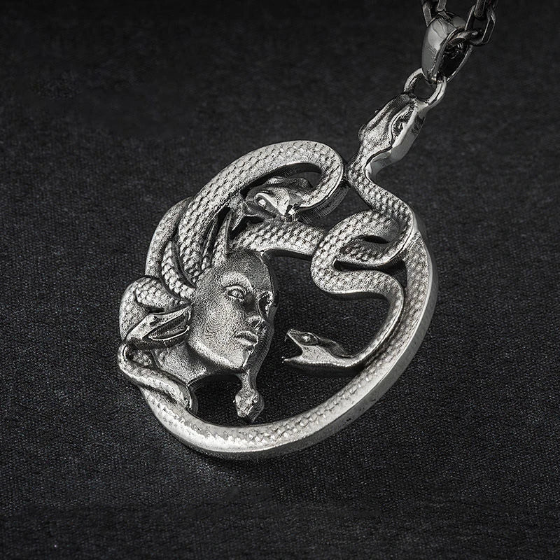 Medusa Necklace 