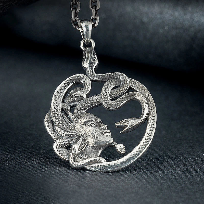 Medusa Necklace 