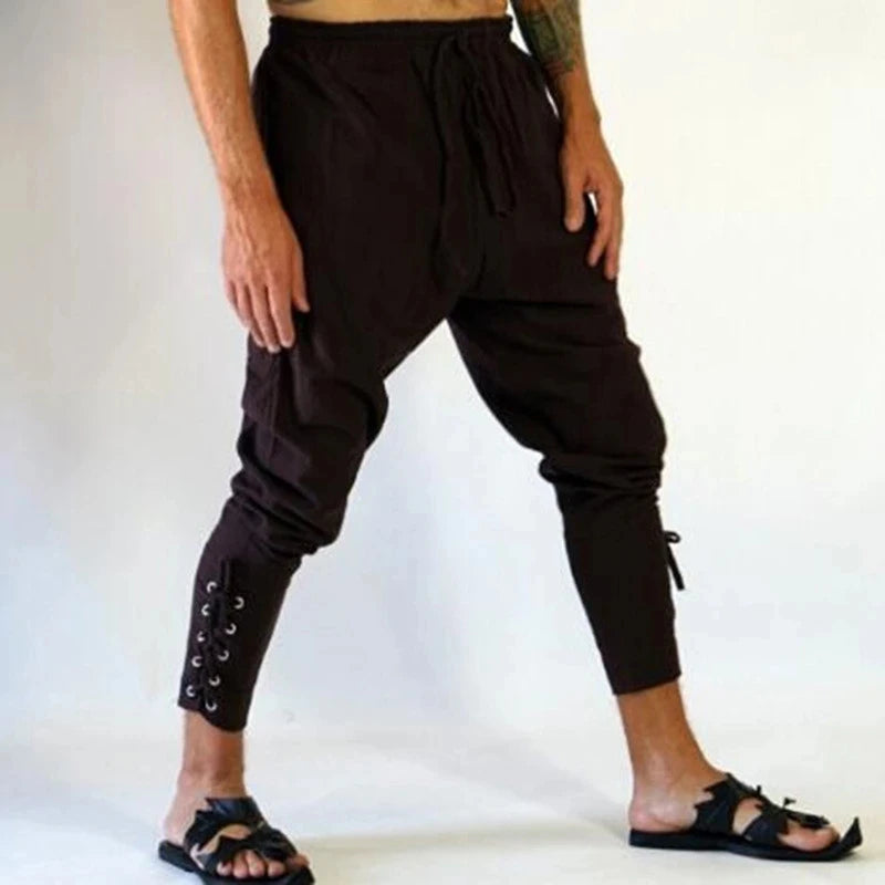 Men Trouser Historical Look