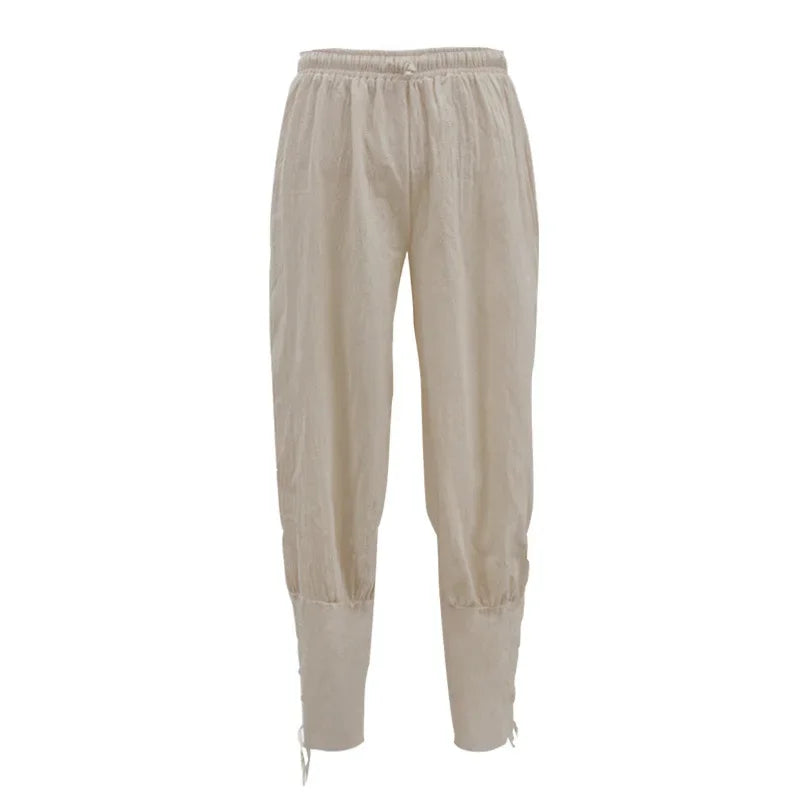 Men Trouser Historical Look