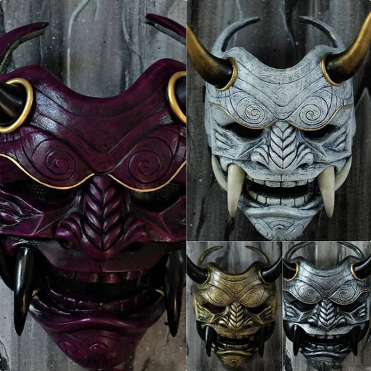 Men-Yoroi Mask Samurai