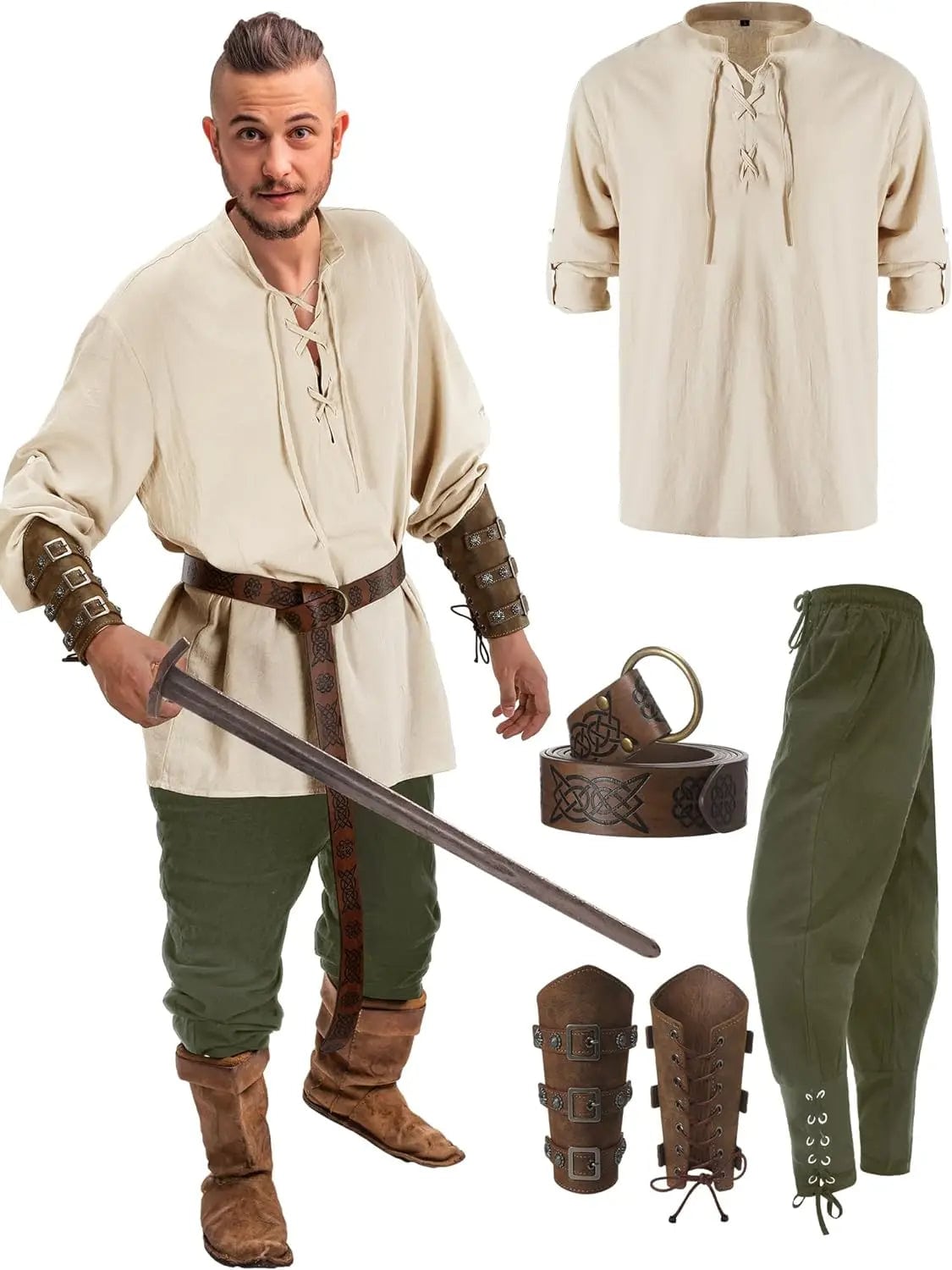 Men's Renaissance Costume 