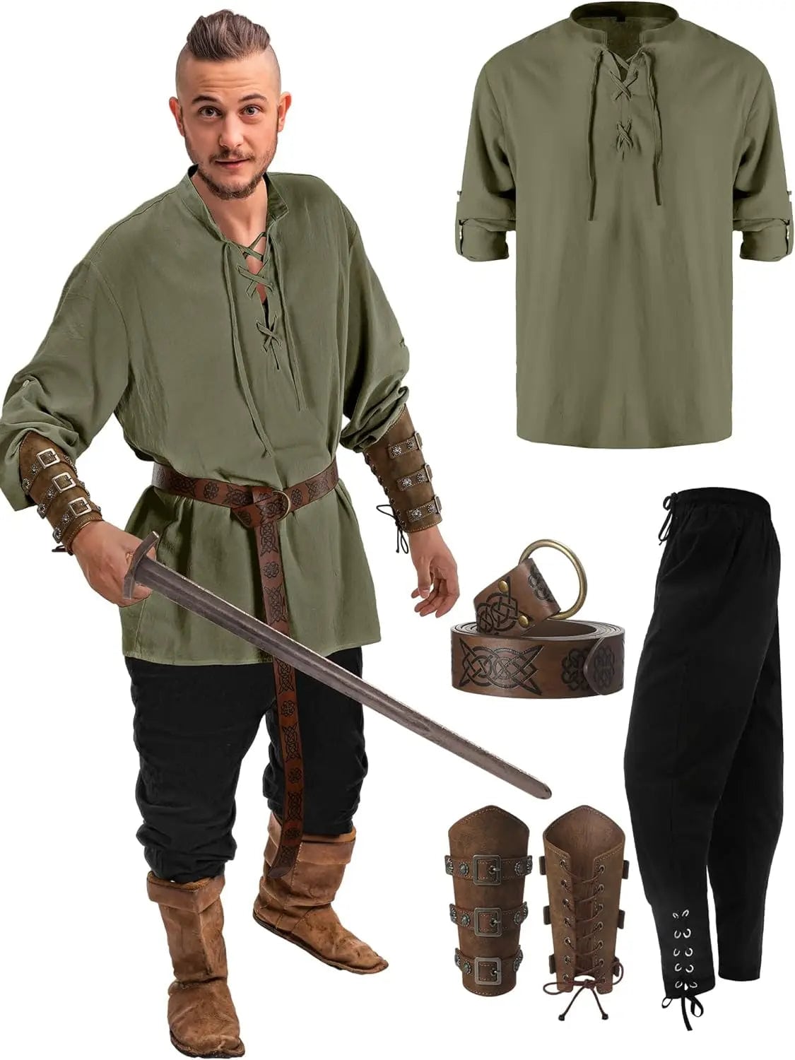 Men's Renaissance Costume 