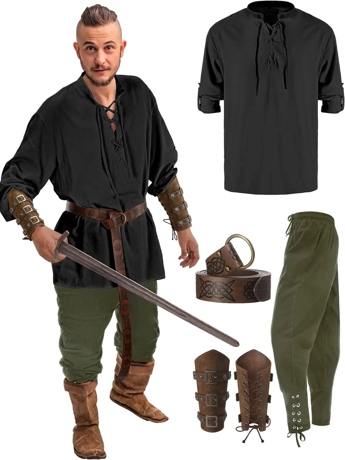 Men's Renaissance Costume 