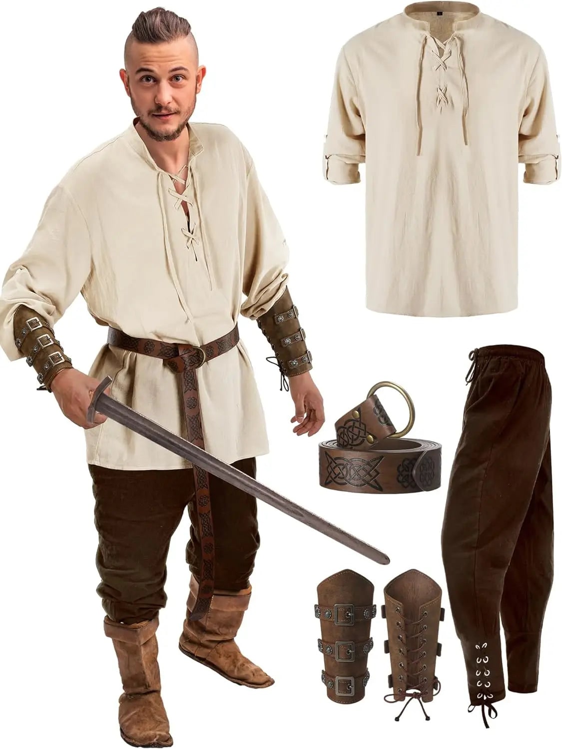 Men's Renaissance Costume 