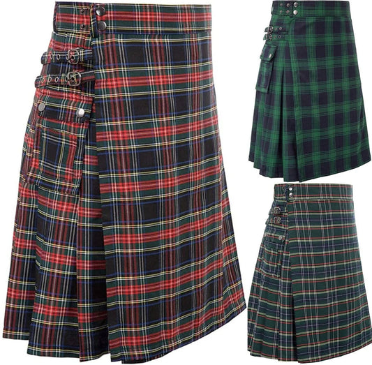 Men's Traditional Kilt Scottish