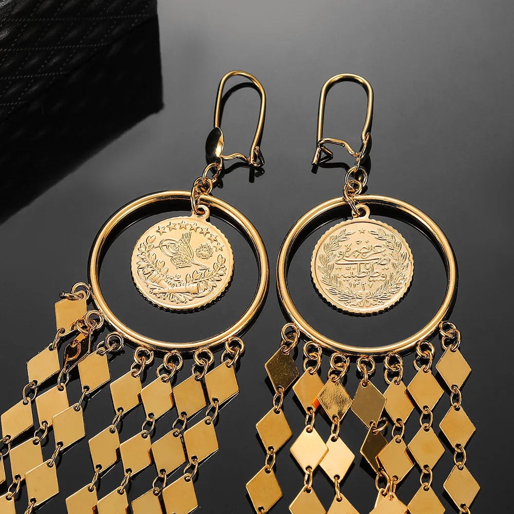 Middle East  Coins Dangle