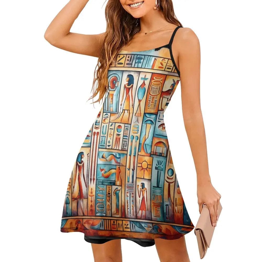 Modern Dress Egyptian Art