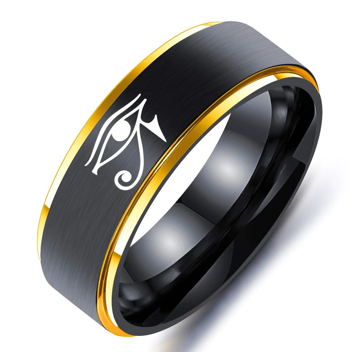 Modern Ring Eye of Horus 