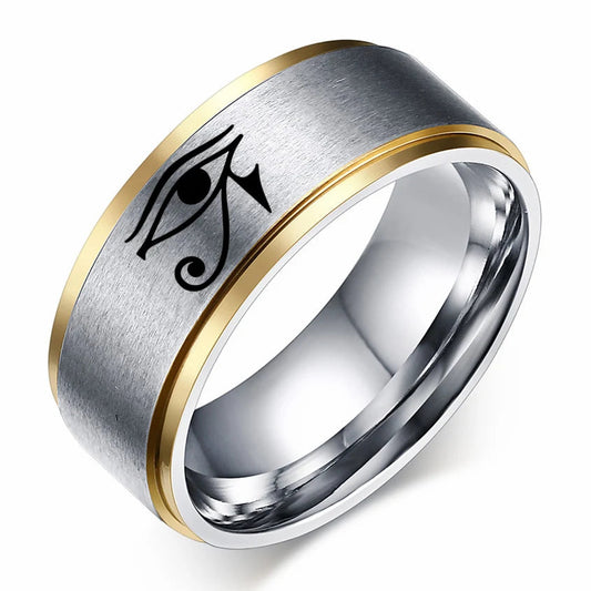 Modern Ring Eye of Horus 