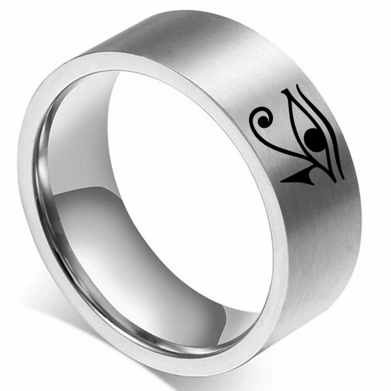 Modern Ring Eye of Horus 