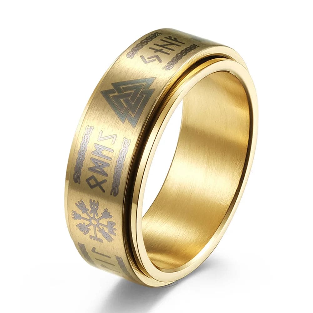 Modern Ring Norseman 