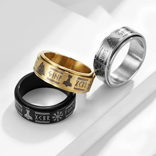 Modern Ring Norseman