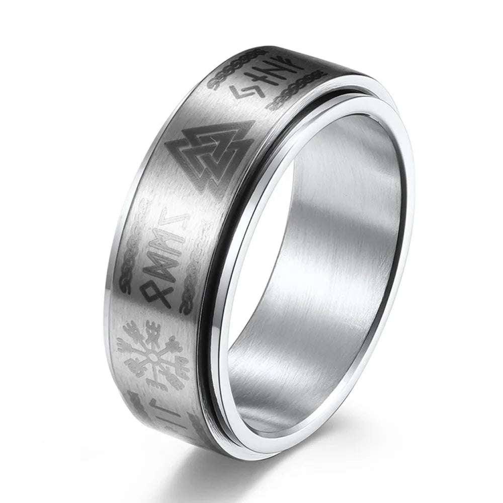 Modern Ring Norseman 