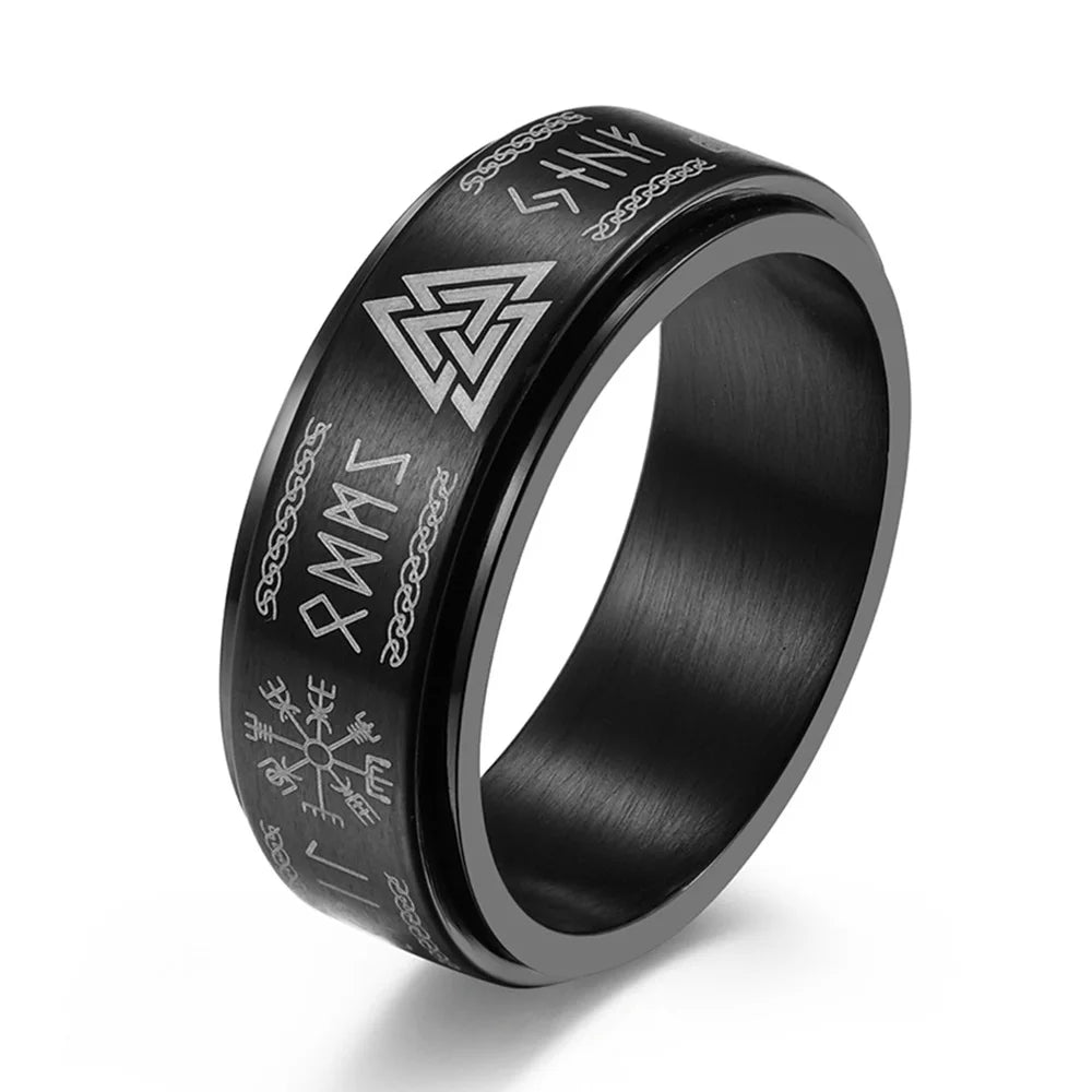 Modern Ring Norseman 